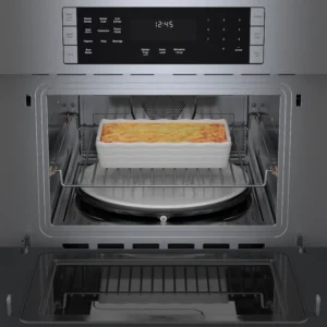 800 Series 1.6-cu ft 1000 -Watt 29.75-in Built-In Microwave ( Stainless Steel ) Model #HMC80252UC - Image 11