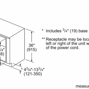800 Series 1.6-cu ft 1000 -Watt 29.75-in Built-In Microwave ( Stainless Steel ) Model #HMC80252UC - Image 8