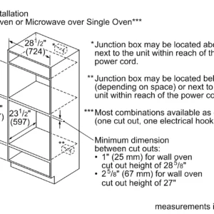 800 Series 1.6-cu ft 1000 -Watt 29.75-in Built-In Microwave ( Stainless Steel ) Model #HMC80252UC - Image 5