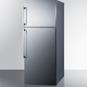 Summit 28" Wide Top Mount Refrigerator-Freezer With Icemaker - Image 4