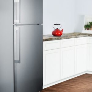 Summit 28" Wide Top Mount Refrigerator-Freezer With Icemaker - Image 6