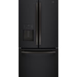 GE GFE26JEMDS 36" 25.6 Cu. Ft. French Door Refrigerator - Black Slate
