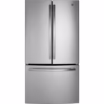 GE GNE27JYMFS 36" 27 Cu. ft. French-Door Refrigerator - Stainless Steel