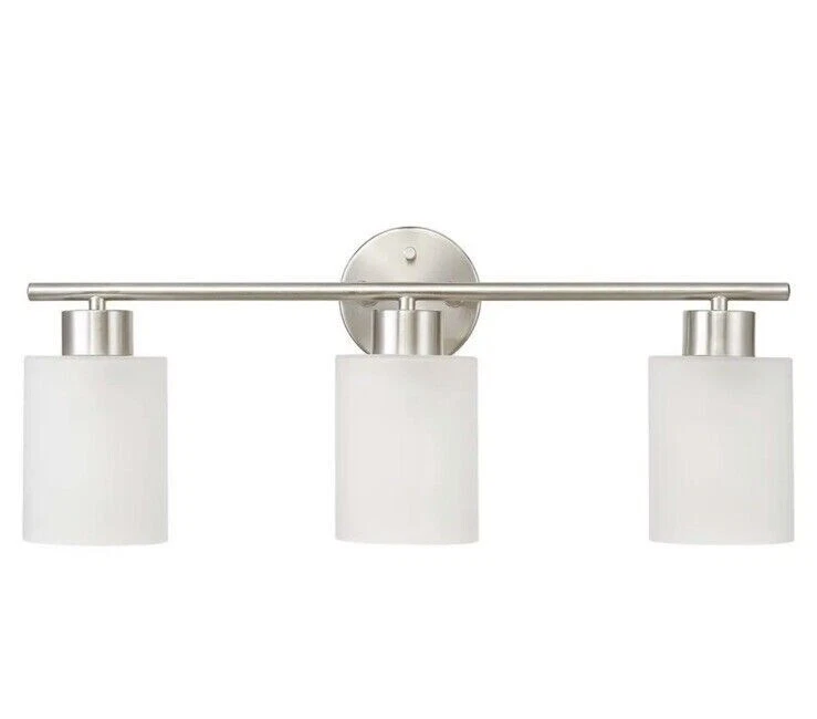 Bellevue GBF43025 Lydia 3 Light 23"W Bathroom Vanity Light - Nickel
