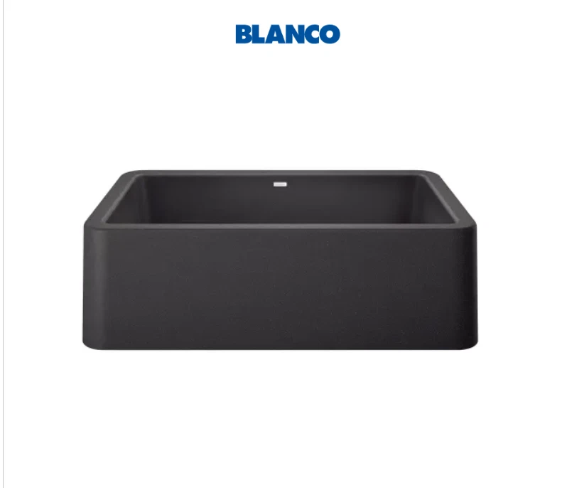 Blanco Ikon 33" Farmhouse Single Basin SILGRANIT Kitchen Sink Model: 401895 | It
