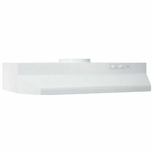 Broan 42000 30" Under Cabinet Range Hood - White
