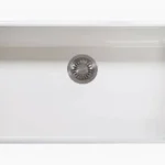 Franke FHK710-33WH  Farm House 33" x 20" x 10 1/8" Apron Front Single Bowl Firec