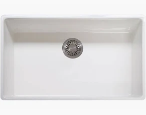 Franke FHK710-33WH  Farm House 33" x 20" x 10 1/8" Apron Front Single Bowl Firec