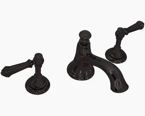 KOHLER K-72759-2BZ Artifacts Widespread bathroom sink spout w/ Bell Design Oil