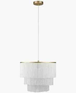 Globe Electric 61093 Janis 17"W Pendant - Gold