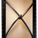 Minka Lavery 1 Light Sconce, Aspen Bronze - 1974-1-138