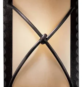 Minka Lavery 1 Light Sconce, Aspen Bronze - 1974-1-138