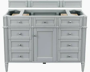 James Martin Vanities 650-V48 Brittany 47" Single Basin Poplar - Grey