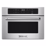 KitchenAid 1.4-cu ft 1000 -Watt 23.75-in Built-In Microwave ( Stainless Steel ) Model #KMBS104ESS (Copy)