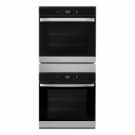 Whirlpool 24 inch Double Electric Wall Oven Self-cleaning ( Fingerprint Resistant Stainless Steel )  Model #WOD52ES4MZ