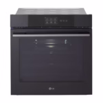 LG 24 inch Single Electric Wall Oven with Air Fry Single-fan and Self-cleaning ( Matte Black )  Model #WSED3067M (Copy)