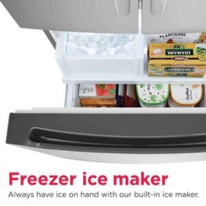 Frigidaire Gallery 20 Cu. Ft. Standard-Depth French Door Refrigerator GRFN2023AF - Image 6