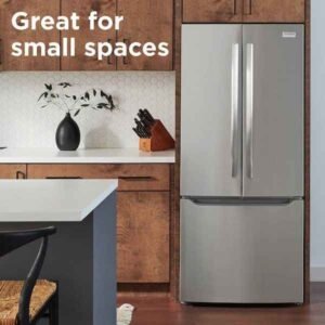 Frigidaire Gallery 20 Cu. Ft. Standard-Depth French Door Refrigerator GRFN2023AF - Image 7