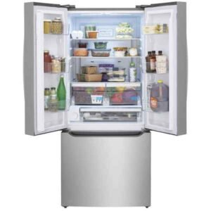 Frigidaire Gallery 20 Cu. Ft. Standard-Depth French Door Refrigerator GRFN2023AF - Image 8