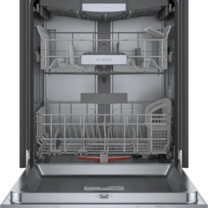 Bosch 800 Series SHP78CM5N 24 Inch Fully Integrated Built-In Smart Dishwasher - Image 9