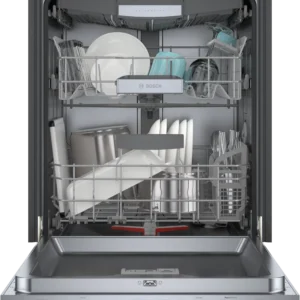 Bosch 800 Series SHP78CM5N 24 Inch Fully Integrated Built-In Smart Dishwasher - Image 10