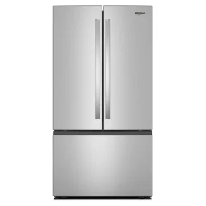 Whirlpool 36 in. 31 cu ft. Standard Depth French Door Refrigerator in Fingerprint Resistant Stainless Finish with Ice Maker - Image 1
