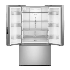 Whirlpool 36 in. 31 cu ft. Standard Depth French Door Refrigerator in Fingerprint Resistant Stainless Finish with Ice Maker - Image 3