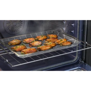 Samsung NX60A6711SG 30 Inch Freestanding Gas Smart Range with 5 Sealed Burners - Image 8