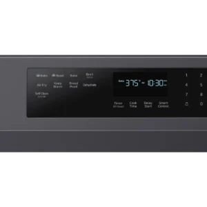 Samsung NX60A6711SG 30 Inch Freestanding Gas Smart Range with 5 Sealed Burners - Image 9