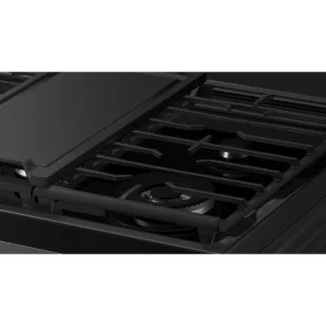 Samsung NX60A6711SG 30 Inch Freestanding Gas Smart Range with 5 Sealed Burners - Image 10